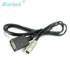 CD Changer Player USB Female Adapter Cable USB Flash MP3 MP4 for Toyota Camry Verso Lexus for Mazda ► Photo 1/6