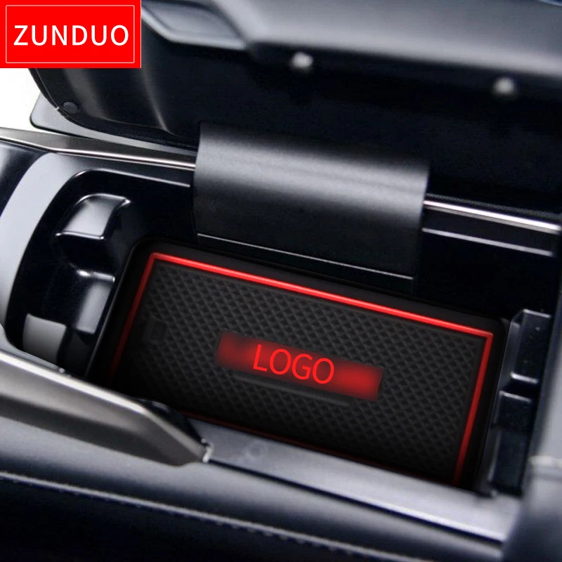 Коврик ZUNDUO с противоскользящим слотом для ворот Lexus RX 300 200t 450h RX200t RX300 RX450h 2016 2017 2018