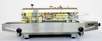 

RY-FRD900S Horizontal Stainless steel Continuous sealing machine,Packing Machinery,capper