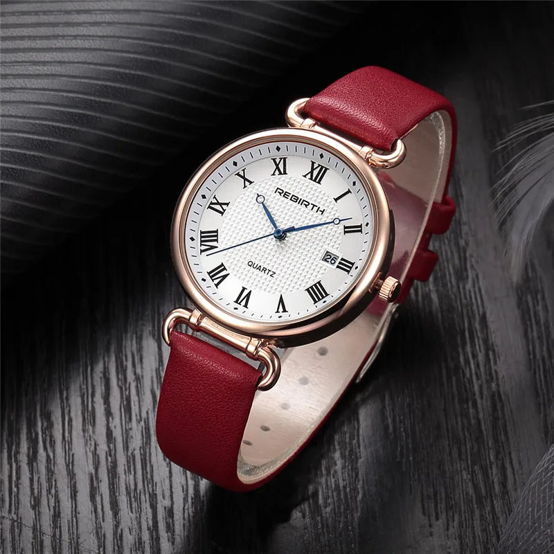 Montre femme 2018 кожаные часы женские лучшие брендовые Роскошные наручные под платье