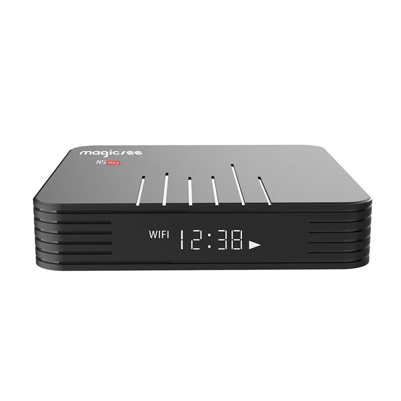 Magicsee N5 Max Android 9,0 tv Box 4GB 32GB 4G 64G двухдиапазонный Wifi 2,4G/5G Bluetooth медиаплеер 1000M LAN USB 3,0 Мини ПК