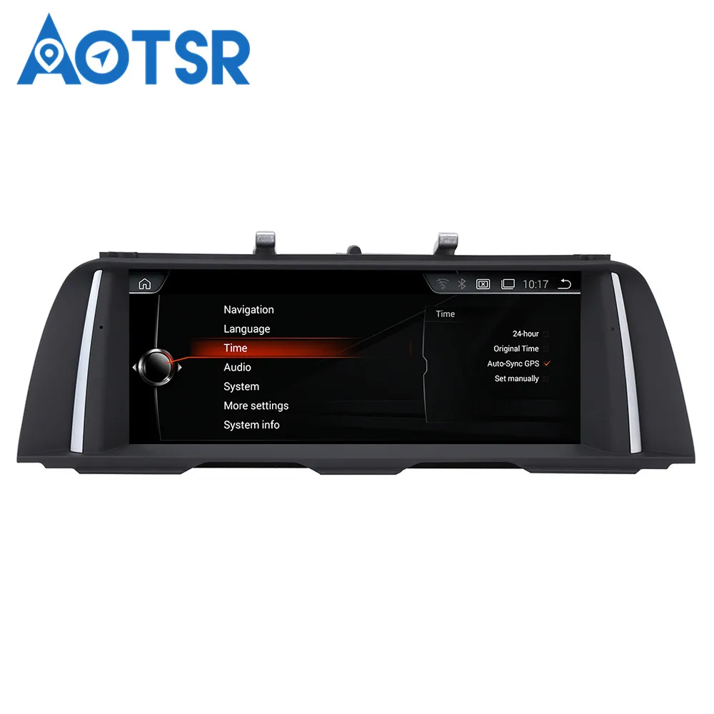 Автомобильный GPS навигатор Aotsr Android 4 без DVD плеера головное устройство для BMW 5