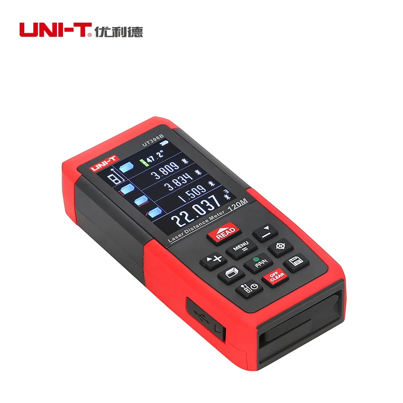 UNI T UT396A UT396B Лазерные дальномеры Лофтинг Тесты нивелир области/Объем хранения