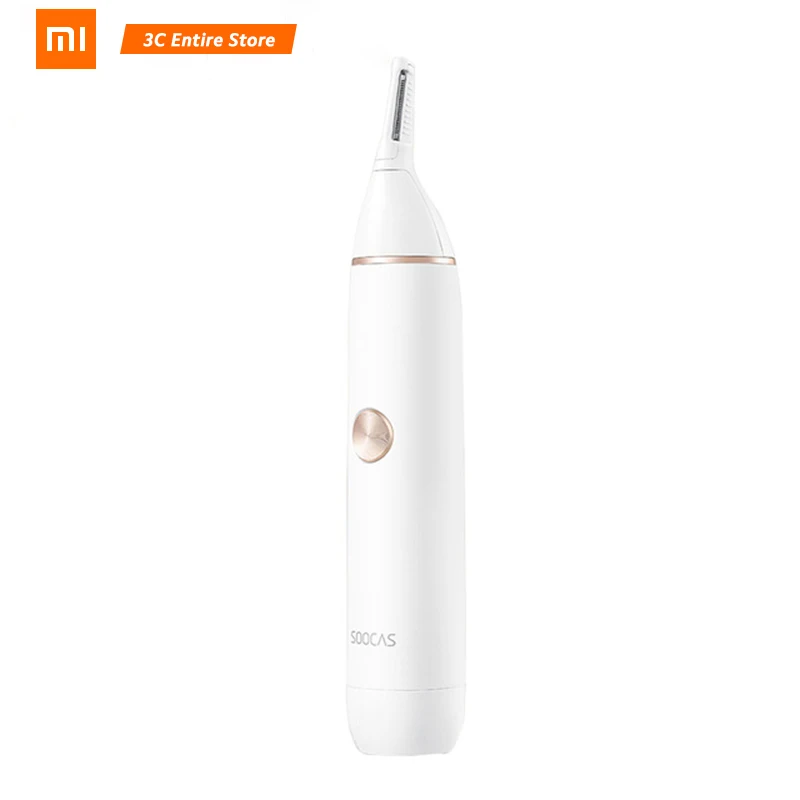 

SOOCAS N1 0 Skin Scratching Electric Nose Trimmer All in One Trimmer for Xiaomi Nose and Ears Portable Nose Hair Clipper Battery
