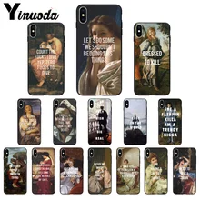 Yinuoda классический арт мемы цитаты пользовательские фото мягкий чехол для телефона для iPhone X XS MAX 6 6s 7 7plus 8 8Plus 5 5S SE XR