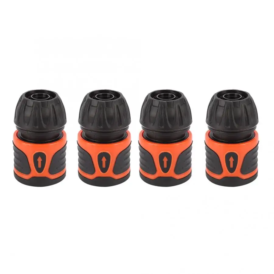 4 шт. шланг для полива быстрый разъем Водопровод адаптер Комплект Домашние инструменты для сада 1/2 шланг