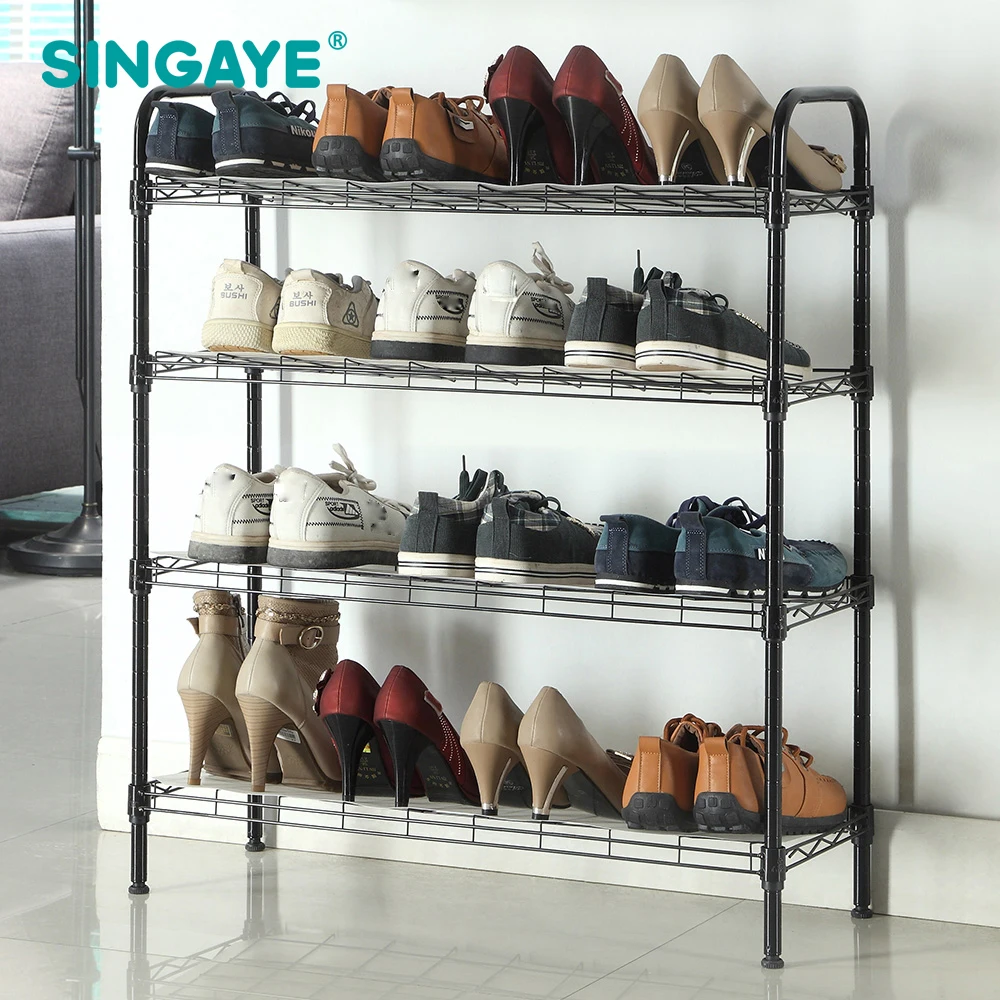 SINGAYE DIY Four Layers Shoe Hanger Multi folding Specials Continental