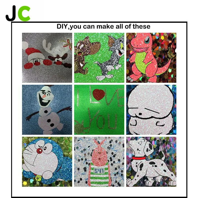 Блеск картон Бумага Детская ручной работы для скрапбукинга "сделай сам" Ремесло Бумага JC 30 шт./компл. 12 ''x 12'' разноцветный