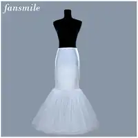 2019 hohe Qualität Meerjungfrau Braut Hochzeit Petticoat Freies verschiffen Brautkleid Unterrock für Hochzeit Krinoline Slip Zubehör
