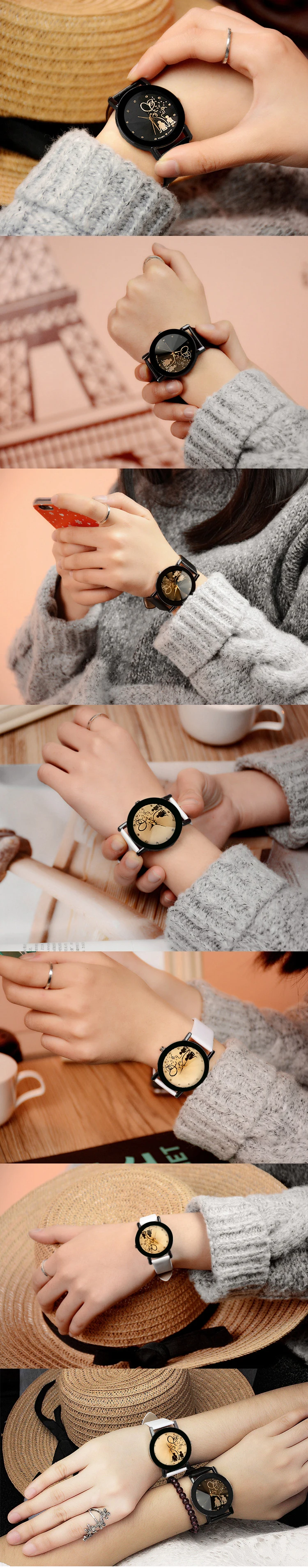 YAZOLE часы на небольшое запястье женские часы женские известный бренд модные кварцевые наручные часы для женщин часы женские часы Montre Femme