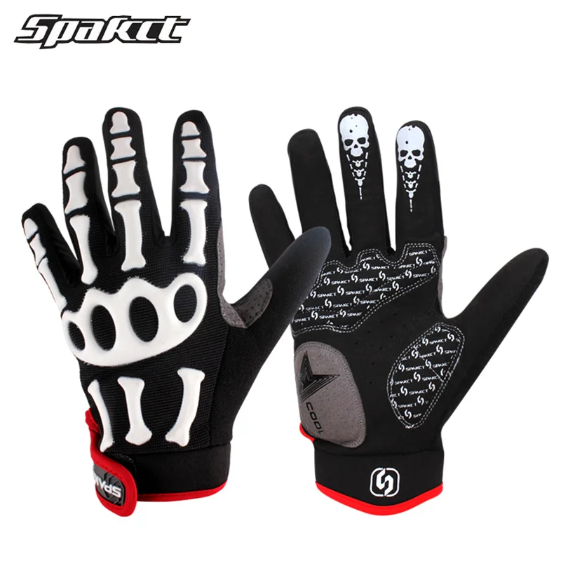 

SPAKCT Thermal Anti-slip Sports Glove Snowboard Hiking Gloves Cycling Bike Motor Bicycle Outdoor Sportswear Running Men Gloves