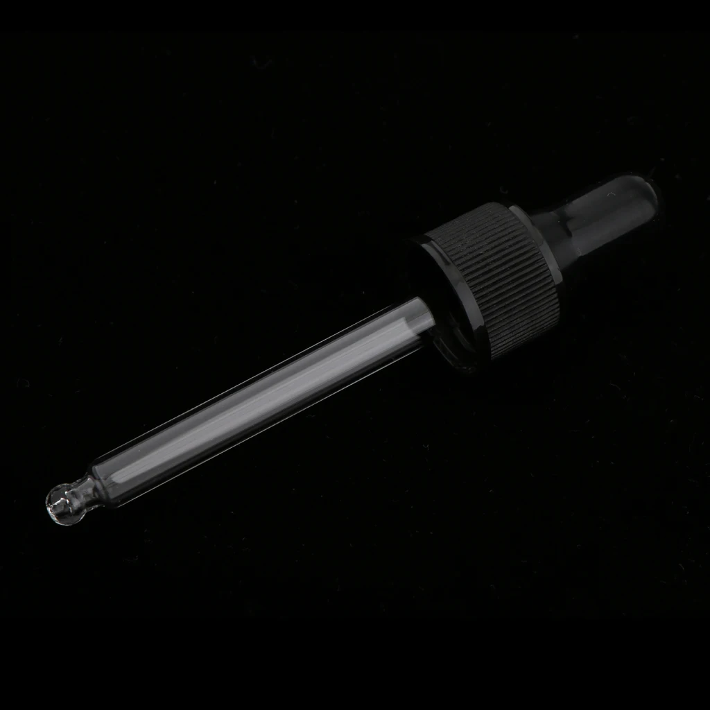 12x Empty Glass Eye Dropper Essential Oil Perfume Pipette Bottles 30ml 20ml Secure & Convenient Packaging