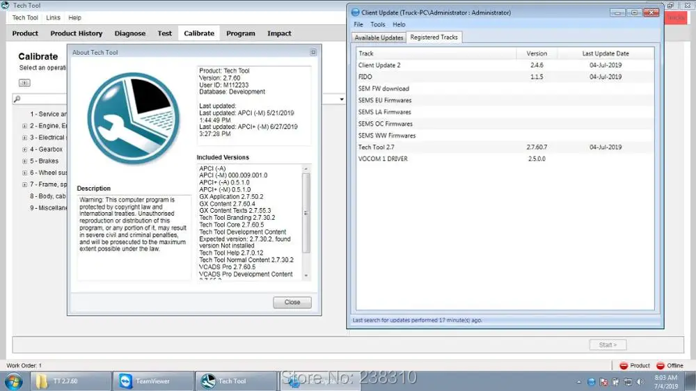 Премиум технологический инструмент PTT 2.7.60 VCADS Pro [2019] (разработка) с ACPI + 2019 06