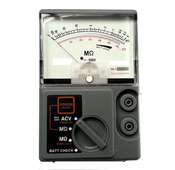 Аналоговый тестер изоляции RUNDS|insulation tester|analog insulation testertester |