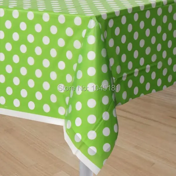 green tablecover