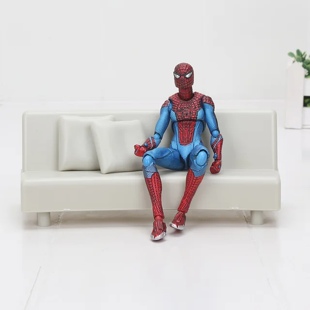 Spiderman Figma 199 marvel thea vengers The Amazing spider