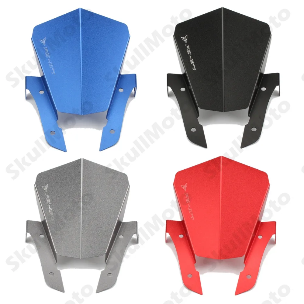 Motorcycle Accessories Aluminum Upper Headlight Top Mount Cover Panel