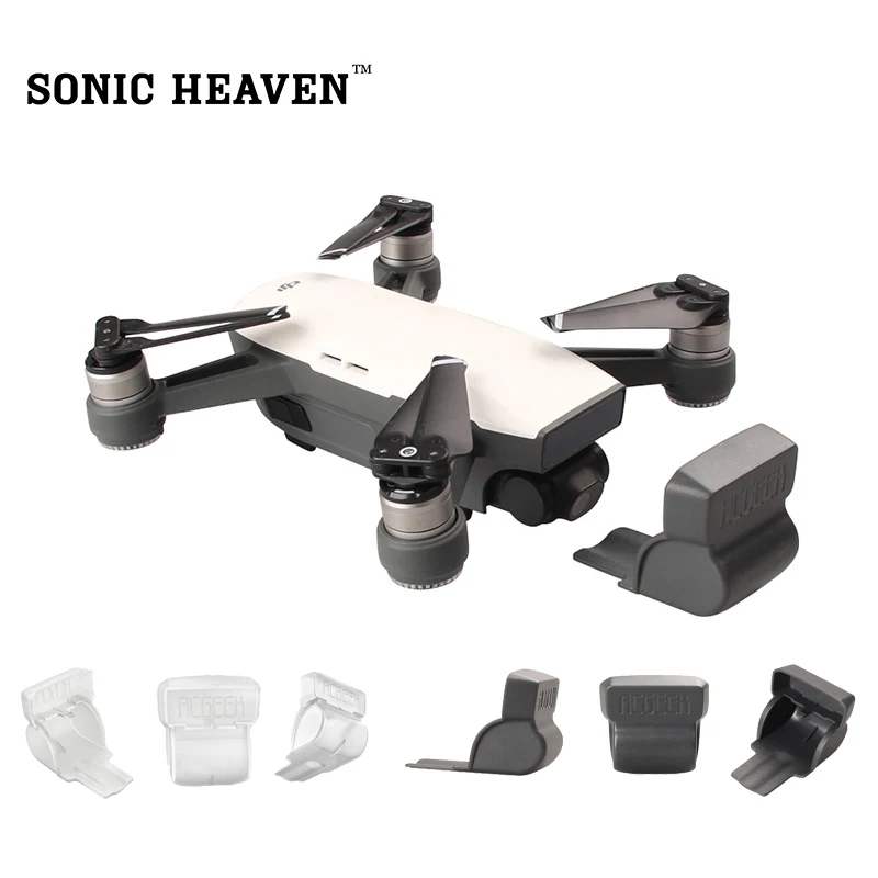 One-Piece Integrated PC Camera Lens Front 3D Sensor Screen Gimbal Cover Case for DJI Spark RC Mini Drone Quadcopter Accessories |