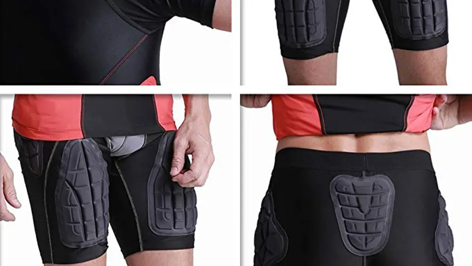 Shorts de exercício e treino