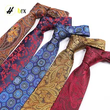 Уникальный дизайн для мужчин в горошек в полоску Бизнес Повседневный профессиональный модный галстук полиэстер шелковая стрела Тип жаккард полосатый галстук