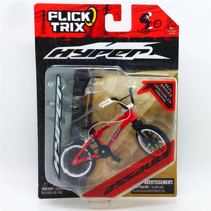 

Flick Trix Finger bike Mini Bicycle BMX Toys Bicycle Model Novelty Finger Toys For Kids Gifts '' HYPET '' M11B