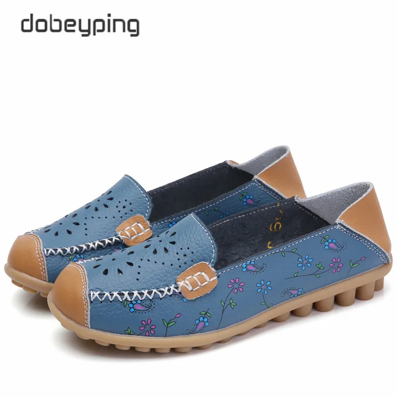 2017 New Women Casual Shoes Soft Real Leather Femal Flats Breathable Woman Loafers Leisure Boat Shoe Mocassins Driving Footwear 2017 New Women Casual Shoes Soft Real Leather Femal Flats Breathable Woman Loafers Leisure Boat Shoe Mocassins Driving Footwear