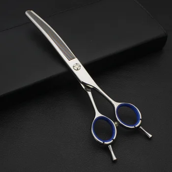 

7 inch Curved Thinning Scissor Dog Grooming Scissors /Shear with Case