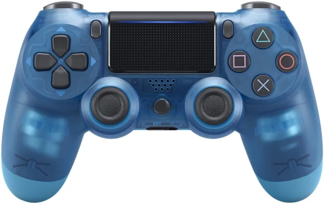 crystal bule Контроллер управления Bluetooth, контроллер PS4, управление e, ps4, mando, ps4, беспроводное управление, Лер comando, управление ps4, джойстик ps4, геймпад - Цвет: crystal bule