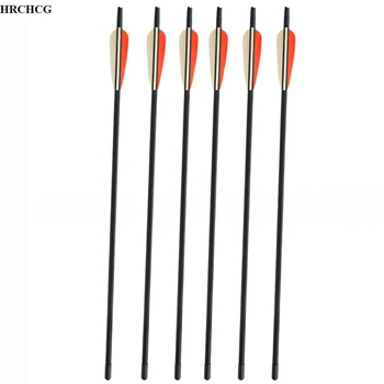 

3pc/6pc/12pc Crossbow Release Bolt Arrow 60cm Archery Fiberglass Shooting Arrow Hunting Cross Bow Accessories Crossbow Arrow
