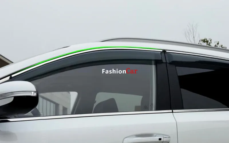 Подходит для Kia Sportage QL 2016 2019 автомобильные аксессуары Пластиковые оконные