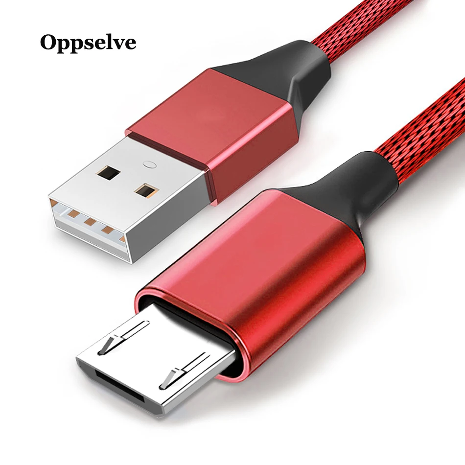 Микро USB кабель нейлон Быстрая зарядка USB кабель для samsung Xiaomi LG планшет Android мобильный телефон usb зарядный провод шнур для huawei