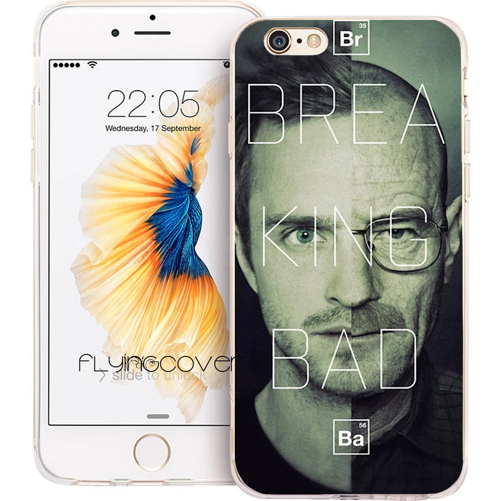 Coque Breaking Bad Jessie Clear Soft Silicone Phone Cases for iPhone XS Max XR X 7 8 6 6S Plus