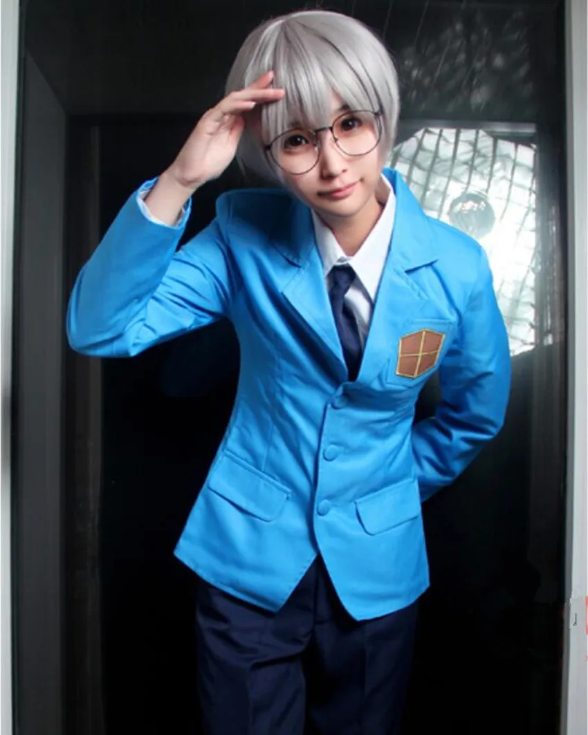 Tsukishiro Yukito KINOMOTO TOUYA Cos JK Мужская школьная форма косплей аниме Cardcaptor Sakura Косплей