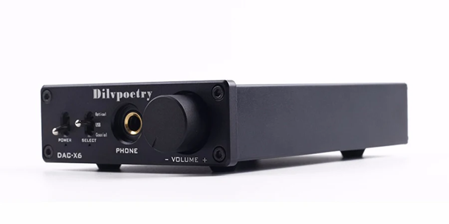 Dilvpoetry DAC-X6 pro домашний ЦАП усилитель аудио декодер Портативный USB ЦАП аудио усилитель для наушников оптические усилители HiFi