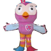 Талисман розовый маскарадный костюм Совы Модный на заказ костюм Аниме Косплей Набор маскарадный костюм