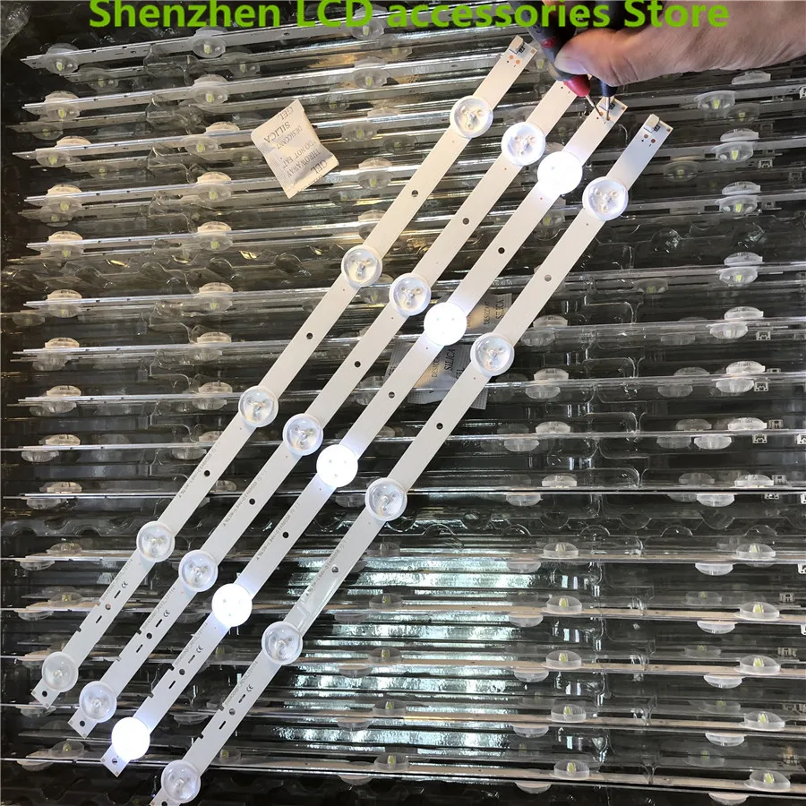 Новый комплект 10 шт. 5LED 395 мм Светодиодная подсветка для KDL40R450A KDL-40R473A SVG400A81_REV3_121114 |