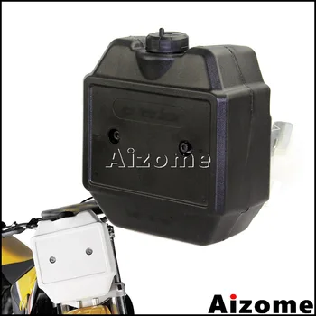 

Motorcycle Dirt Bike Front Auxiliary Fuel Tank For Honda Kawasaki Suzuki KTM Yamaha Motocross PP 1.3 Gallon Gas Tank