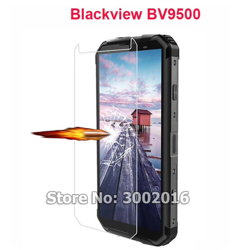 2 шт. 9H премиумзакаленное стекло для Blackview BV9500 Защитная пленка экрана