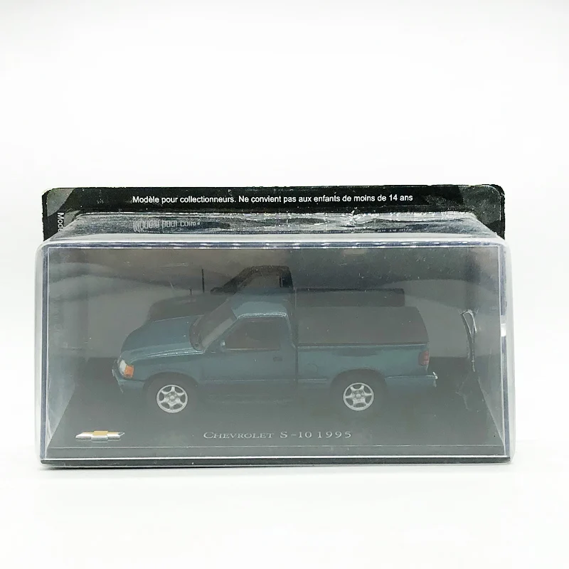 Коллекция бутик 1/43 масштаб миниатюрный CHEVROLET S-10-1995 дисплей Модель сплав литье под давлением винтажные автомобильные игрушки подарок на день рождения