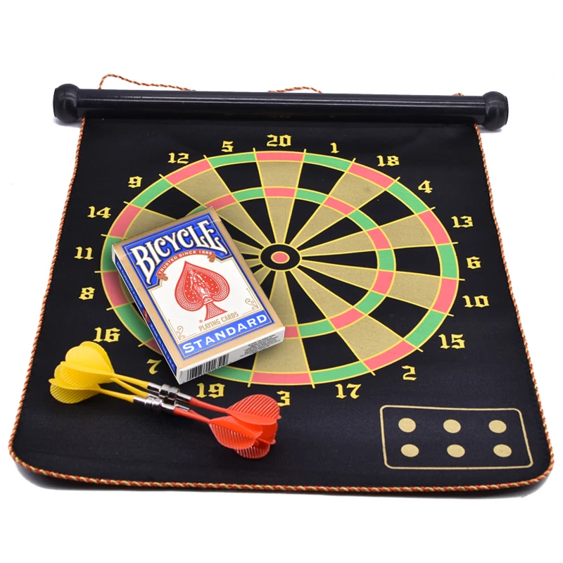 Dart Board (Dart Game) Darts Prediction Magic Tricks Chose the