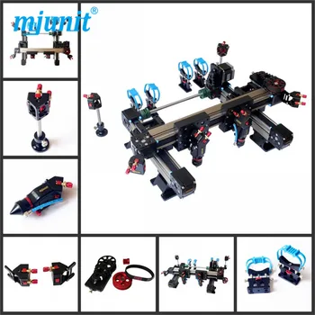 

belt drive linear guide rail for cnc laser cutting machine with slots slide stage CO2 laser mechanical parts whole set