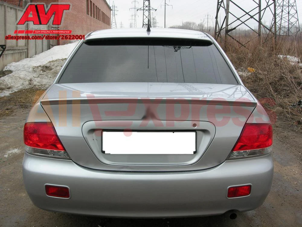 Lip spoiler blade for Mitsubishi Lancer IX 2003 2009 sport