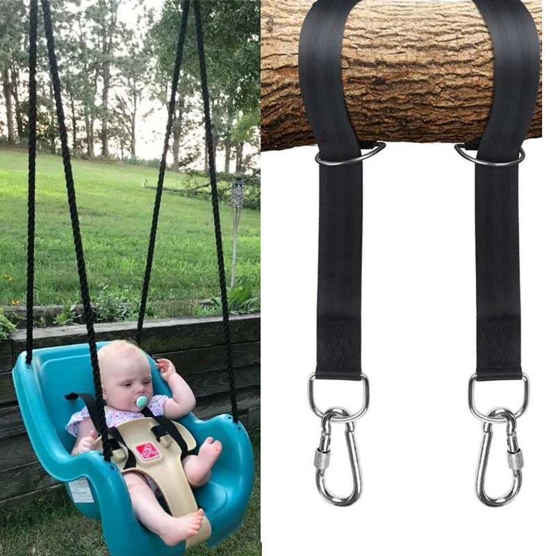Toys & Hobbies Toy Swings Snap Hooks Hanging Straps Swing Attachment Swing Hanging anthropology