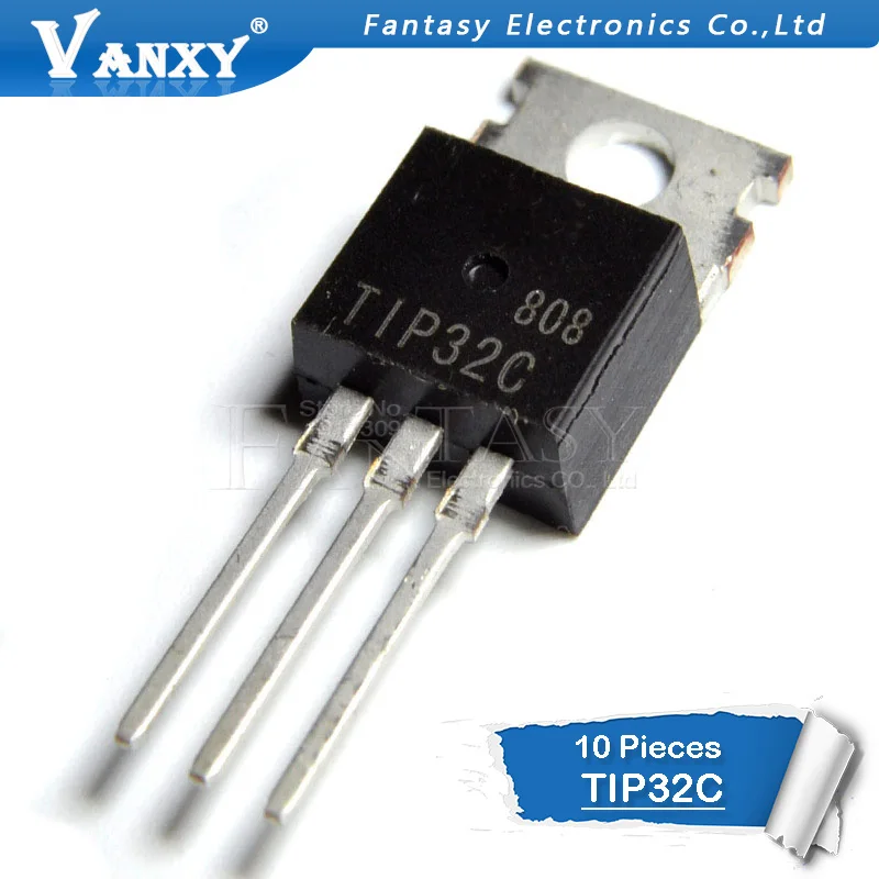 10PCS TIP32C TO220 TIP32 TO-220 New and Original IC
