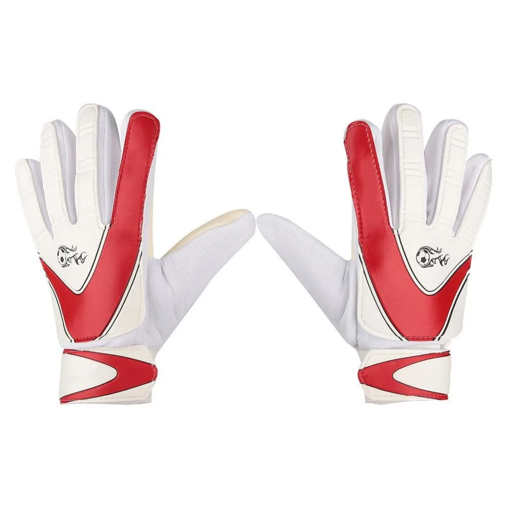 7 Teenager Professional Goalkeeper Gloves Finger Protection EVA Latex