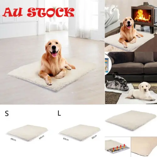

Memory Foam Dog Bed Pet Beds Mat Cat Orthopedic Cushion Mattress