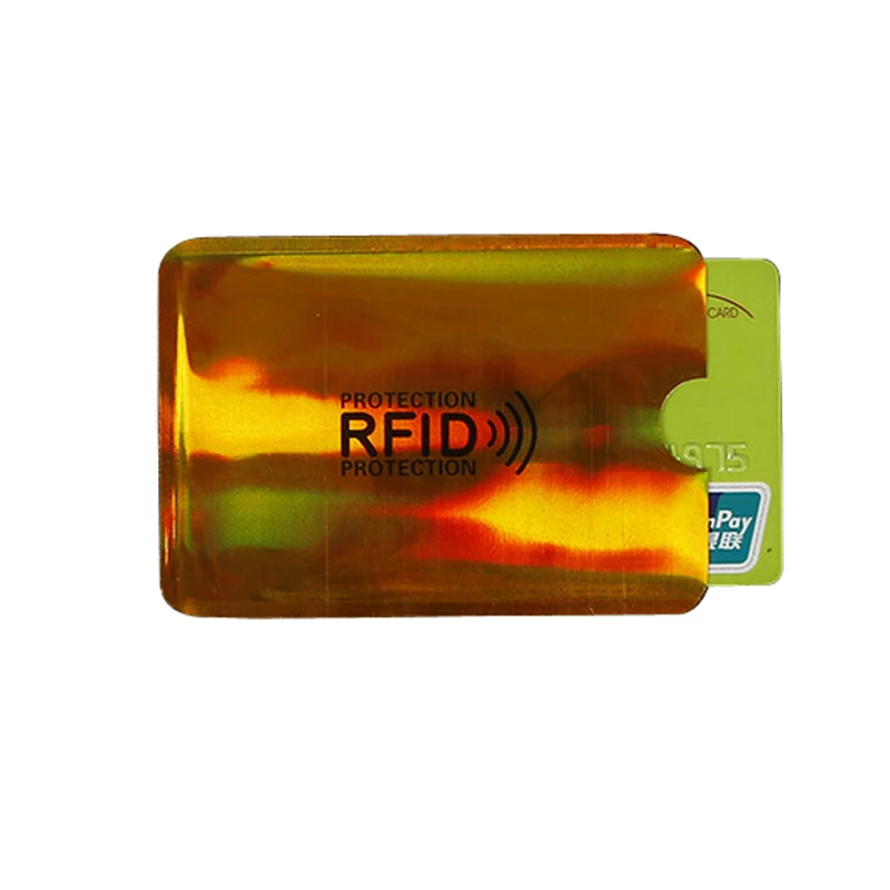 5 шт. чехол для кредитных карт с Rfid защитой|Держатели и пропусков| |