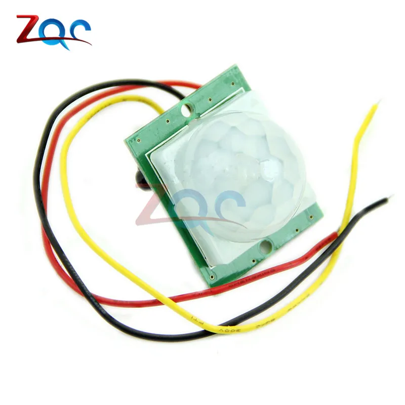 

NEW DC 12V Pyroelectric PIR IR Infrared IR Motion Sensor Detector Module