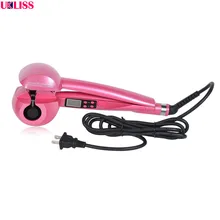 Профессиональная ЖК-салонная Автоматическая Плойка для завивки волос, керамическая роликовая волнистая машина, стайлер, Утюг, Автоматическая Плойка для завивки волос, горячая Распродажа, щипцы для завивки волос