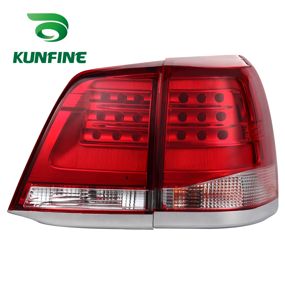 KUNFINE Pair Of Car Tail Light Assembly For TOYOTA LAND CRUSIER 2008